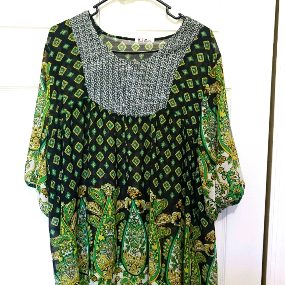 Beautiful Ladies Summer Blouse
